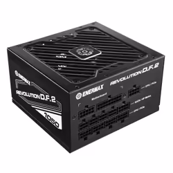 Enermax REVOLUTION D.F. 2, 1050 W, 100 - 240 V, 47 - 63 Hz, 13-6.5 A, 130 W, 1050 W