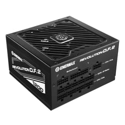Enermax REVOLUTION D.F. 2 unité d'alimentation d'énergie 1200 W 20+4 pin ATX Noir