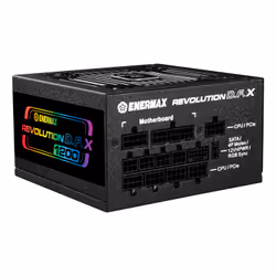 Enermax Revolution DFX unité d'alimentation d'énergie 850 W 20+4 pin ATX ATX Noir - Vue supplémentaire 4