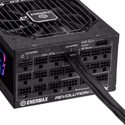 Enermax ERT1650EWT unité d'alimentation d'énergie 1650 W 20+4 pin ATX ATX Noir - Vue supplémentaire 5