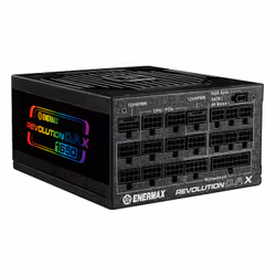 Enermax ERT1650EWT unité d'alimentation d'énergie 1650 W 20+4 pin ATX ATX Noir - Vue supplémentaire 9