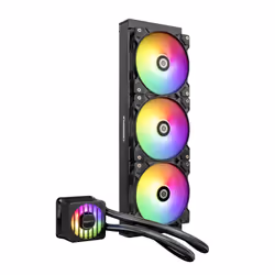 Enermax LIQMAXFLO Processeur Kit de refroidissement du liquide 12 cm Noir 1 pièce(s)