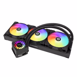 Enermax LIQMAXFLO Processeur Kit de refroidissement du liquide 12 cm Noir 1 pièce(s) - Vue supplémentaire 4