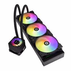 Enermax LIQMAXFLO Processeur Kit de refroidissement du liquide 12 cm Noir 1 pièce(s) - Vue supplémentaire 5