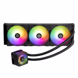 Enermax LIQMAXFLO Processeur Kit de refroidissement du liquide 12 cm Noir 1 pièce(s) - Vue supplémentaire 7