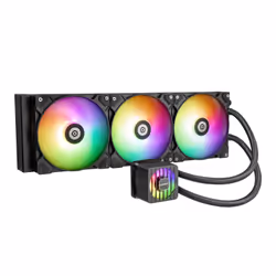 Enermax LIQMAXFLO Processeur Kit de refroidissement du liquide 14 cm Noir 1 pièce(s)