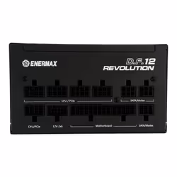 Enermax Revolution D.F.12 unité d'alimentation d'énergie 750 W 20+4 pin ATX ATX Noir - Vue supplémentaire 10