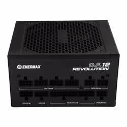 Enermax Revolution D.F.12 unité d'alimentation d'énergie 750 W 20+4 pin ATX ATX Noir - Vue supplémentaire 6