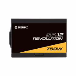 Enermax Revolution D.F.12 unité d'alimentation d'énergie 750 W 20+4 pin ATX ATX Noir - Vue supplémentaire 8