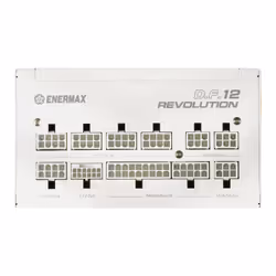 Enermax Revolution D.F.12 unité d'alimentation d'énergie 850 W 20+4 pin ATX ATX Blanc - Vue supplémentaire 10