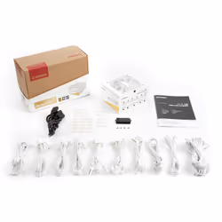 Enermax Revolution D.F.12 unité d'alimentation d'énergie 850 W 20+4 pin ATX ATX Blanc - Vue supplémentaire 11