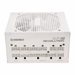 Enermax Revolution D.F.12 unité d'alimentation d'énergie 850 W 20+4 pin ATX ATX Blanc - Vue supplémentaire 6