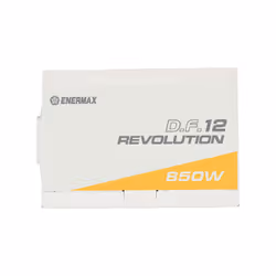 Enermax Revolution D.F.12 unité d'alimentation d'énergie 850 W 20+4 pin ATX ATX Blanc - Vue supplémentaire 8