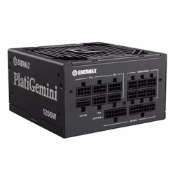 Enermax EGN1200P, 1200 W, 100 - 240 V, 50/60 Hz, 15 - 8 A, 100 W, 1200 W