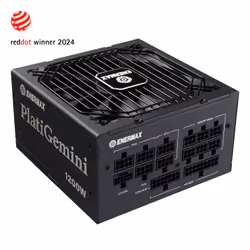 Enermax EGN1200P unité d'alimentation d'énergie 1200 W 20+4 pin ATX ATX Noir