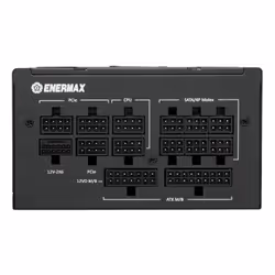 Enermax EGN1200P unité d'alimentation d'énergie 1200 W 20+4 pin ATX ATX Noir - Vue supplémentaire 5