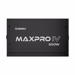 Enermax EMP650W unité d'alimentation d'énergie 650 W 20+4 pin ATX Noir - Vue supplémentaire 5
