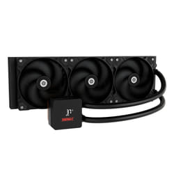 Enermax ELC-LMIV360-SF système de refroidissement d’ordinateur Processeur Kit de refroidissement du liquide Noir