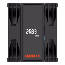 Enermax ETS-T41D-ARGB système de refroidissement d'ordinateur Processeur - Vue supplémentaire 4