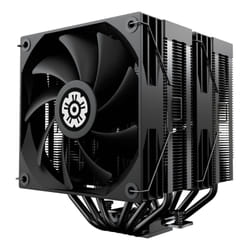 Enermax ETS-TD60D système de refroidissement d’ordinateur Processeur Refroidisseur d'air