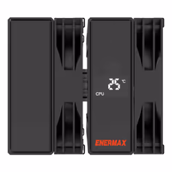 Enermax ETS-TD60D système de refroidissement d'ordinateur Processeur Refroidisseur d'air - Vue supplémentaire 5