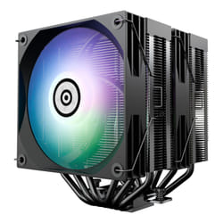 Enermax ETS-TD60D-ARGB système de refroidissement d’ordinateur Processeur Refroidisseur d'air