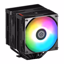 Enermax ETS-TD60D-ARGB système de refroidissement d’ordinateur Processeur Refroidisseur d'air