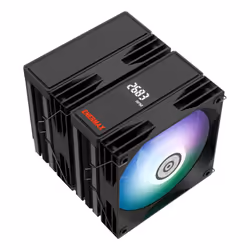 Enermax ETS-TD60D-ARGB système de refroidissement d’ordinateur Processeur Refroidisseur d'air