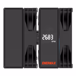 Enermax ETS-TD60D-ARGB système de refroidissement d'ordinateur Processeur Refroidisseur d'air - Vue supplémentaire 5