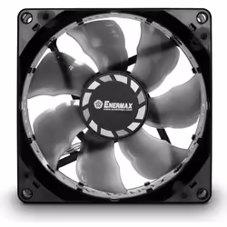 Enermax T.B.Silence 9cm, Ventilateur, 9 cm, 1400 tr/min, 13 dB, 46,18 m³/h, Noir