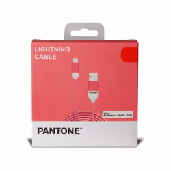 Celly PT-LCS001-5P câble de téléphone portable Rose 1,5 m USB A Lightning