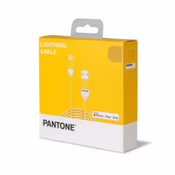 Celly PT-LCS001-5Y câble de téléphone portable Jaune 1,5 m USB A Lightning