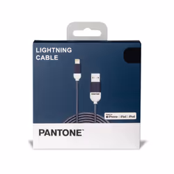 Celly PT-LCS001-5N câble de téléphone portable Noir 1,5 m USB A Lightning
