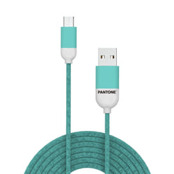 Celly PT-MC001-5L câble USB 1,5 m USB 2.0 Micro-USB A USB A Cyan