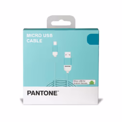 Celly PT-MC001-5L câble USB 1,5 m USB 2.0 Micro-USB A USB A Cyan
