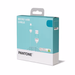 Celly PT-MC001-5L câble USB 1,5 m USB 2.0 Micro-USB A USB A Cyan