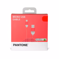 Celly PT-MC001-5P câble USB 1,5 m USB 2.0 Micro-USB A USB A Rose