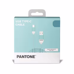 Celly PT-TC001-5L câble USB 1,5 m USB 2.0 USB A USB C Cyan