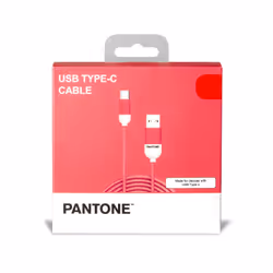 Celly PT-TC001-5P câble USB 1,5 m USB 2.0 USB A USB C Rose
