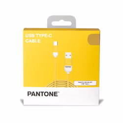 Celly PT-TC001-5Y câble USB 1,5 m USB 2.0 USB A USB C Jaune