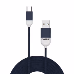 Celly PT-TC001-5N, 1,5 m, USB A, USB C, USB 2.0, Noir