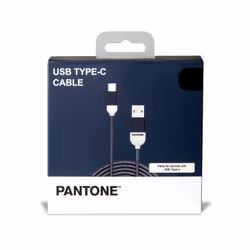Celly PT-TC001-5N câble USB 1,5 m USB 2.0 USB A USB C Noir