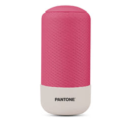 Pantone PT-BS001P enceinte portable Rose, Blanc 5 W