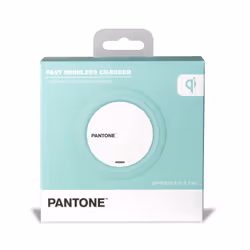 Celly PT-WC001L chargeur d'appareils mobiles Universel Cyan USB Recharge sans fil Intérieure