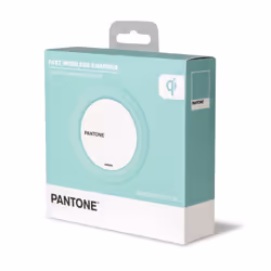 Celly PT-WC001L chargeur d'appareils mobiles Universel Cyan USB Recharge sans fil Intérieure