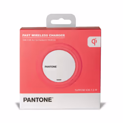 Celly PT-WC001P chargeur d'appareils mobiles Universel Jaune USB Recharge sans fil Intérieure