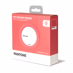 Celly PT-WC001P chargeur d'appareils mobiles Universel Jaune USB Recharge sans fil Intérieure