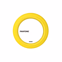 Celly PT-WC001Y, Intérieure, USB, 7,5 A, Recharge sans fil, Jaune