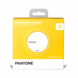 Celly PT-WC001Y chargeur d'appareils mobiles Universel Jaune USB Recharge sans fil Intérieure