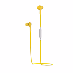 Pantone PT-WE001Y, Sans fil, Appels/Musique, 20 - 24000 Hz, 10 g, Écouteurs, Jaune